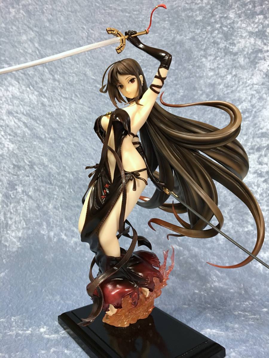 虞美人　ガレージキット 虞美人 【塗装済み ガレージキット完成品！】イベント限定品