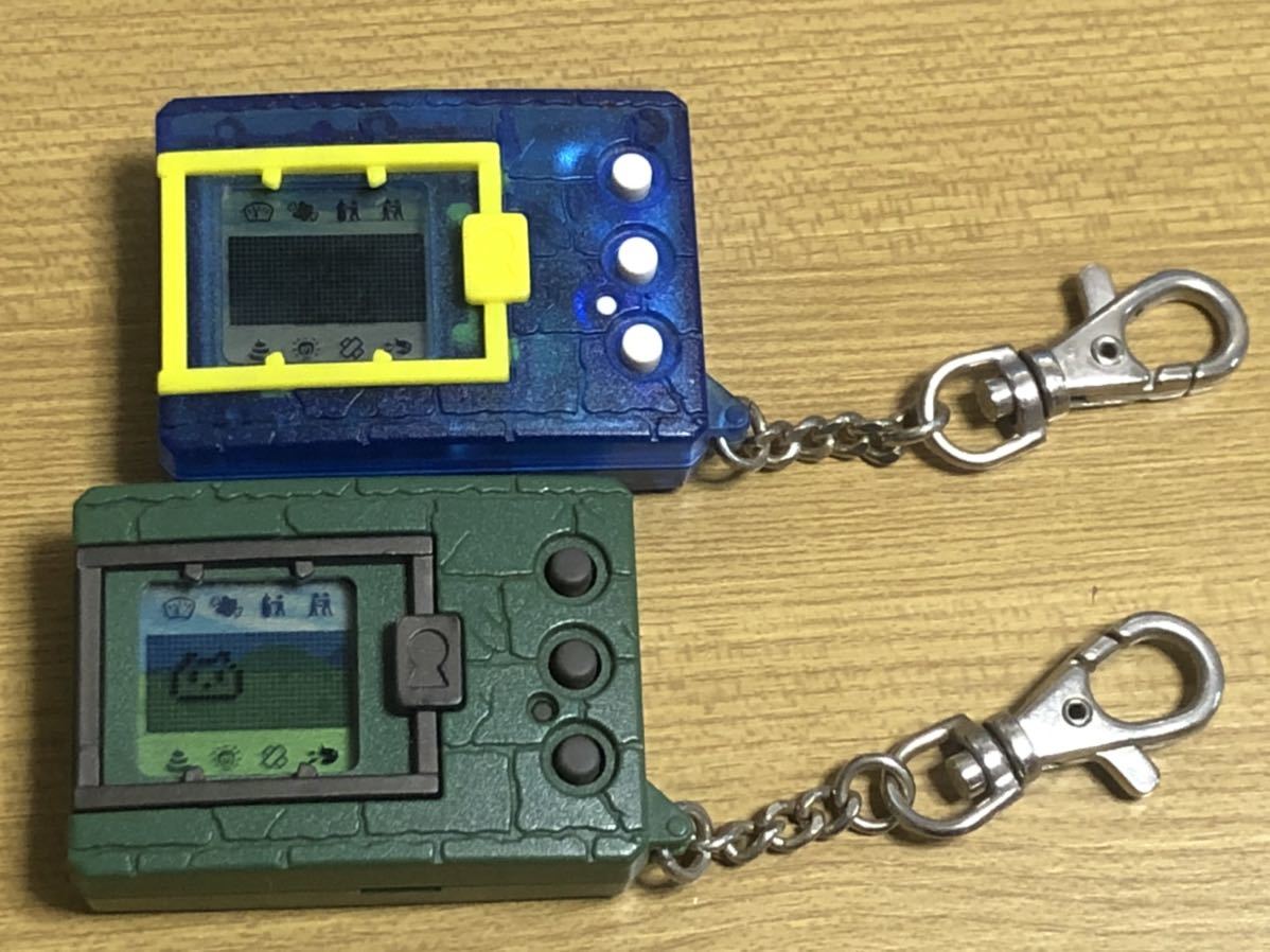 送料無料！BANDAI デジモン 携帯型液晶玩具 育成ゲーム機 デジタル
