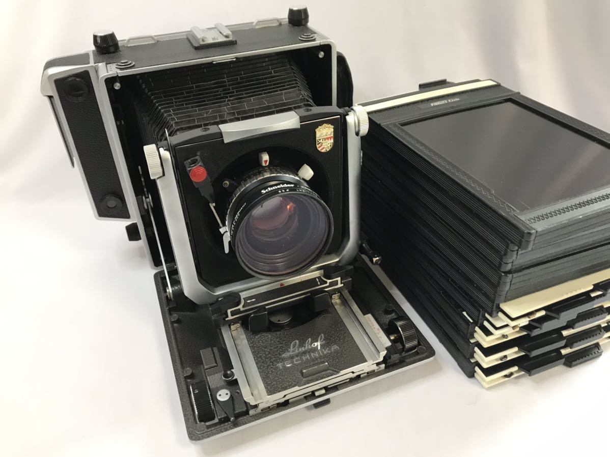 ○ リンホフ Linhof マスターテヒニカ（ Schneider レンズ付属）