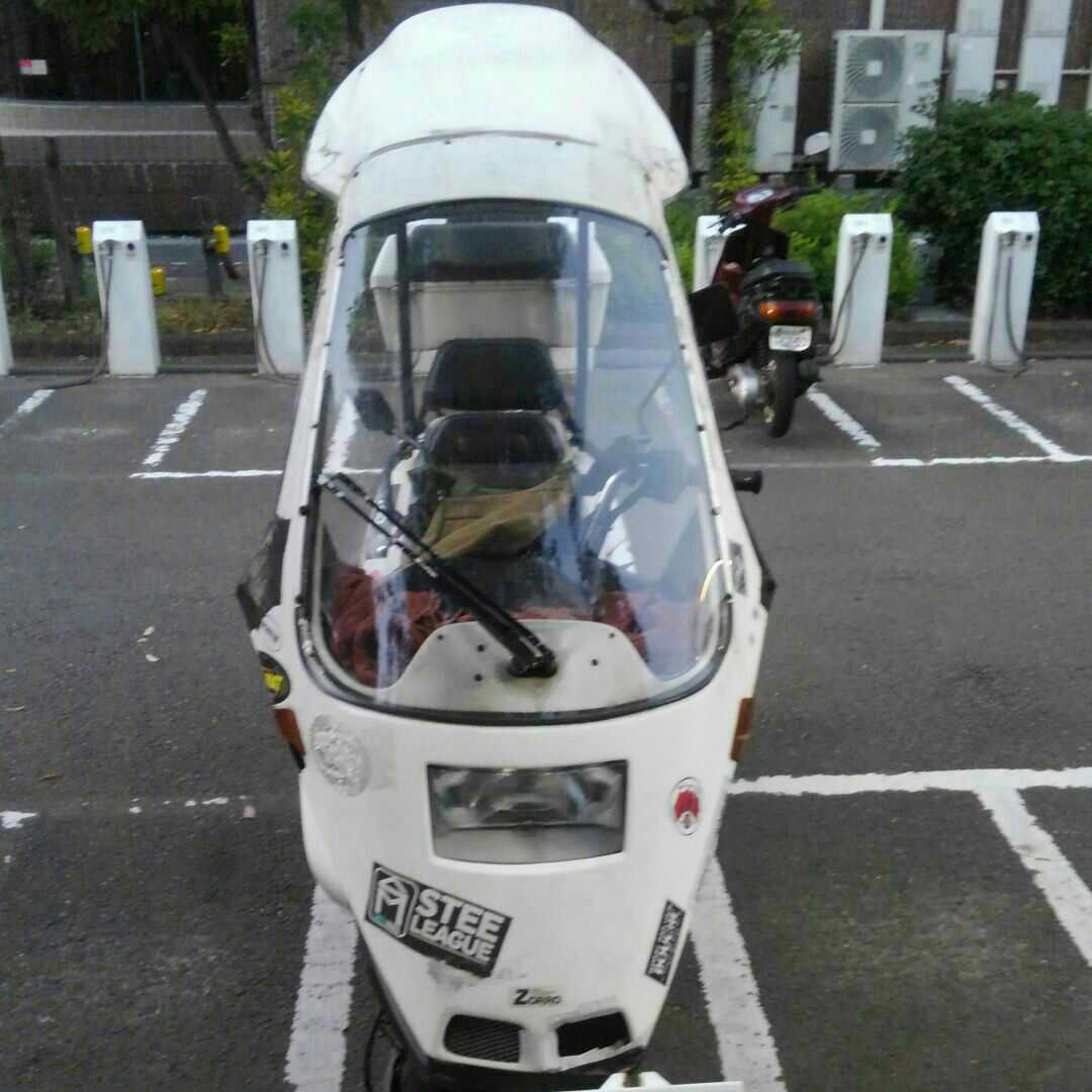 ホンダ フュージョン zorro ルーフ カウル付き 自賠責3年付き 走行