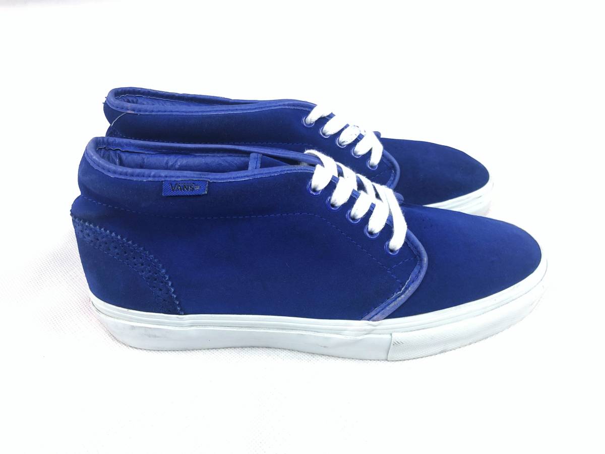 洗濯済み 正規品 Vans ｘ Supreme シュプリーム スエード素材 ウイングチップ チャッカブーツ Size9 ビンテージ Usa アメリカ Powell Era の落札情報詳細 ヤフオク落札価格情報 オークフリー スマートフォン版
