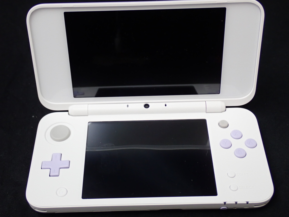 美品 New ニンテンドー2ds Ll 本体 Jan 001 ホワイト ラベンダー 3dsソフト対応 箱 メモリーカード付き ゲーム機 の落札情報詳細 ヤフオク落札価格情報 オークフリー スマートフォン版