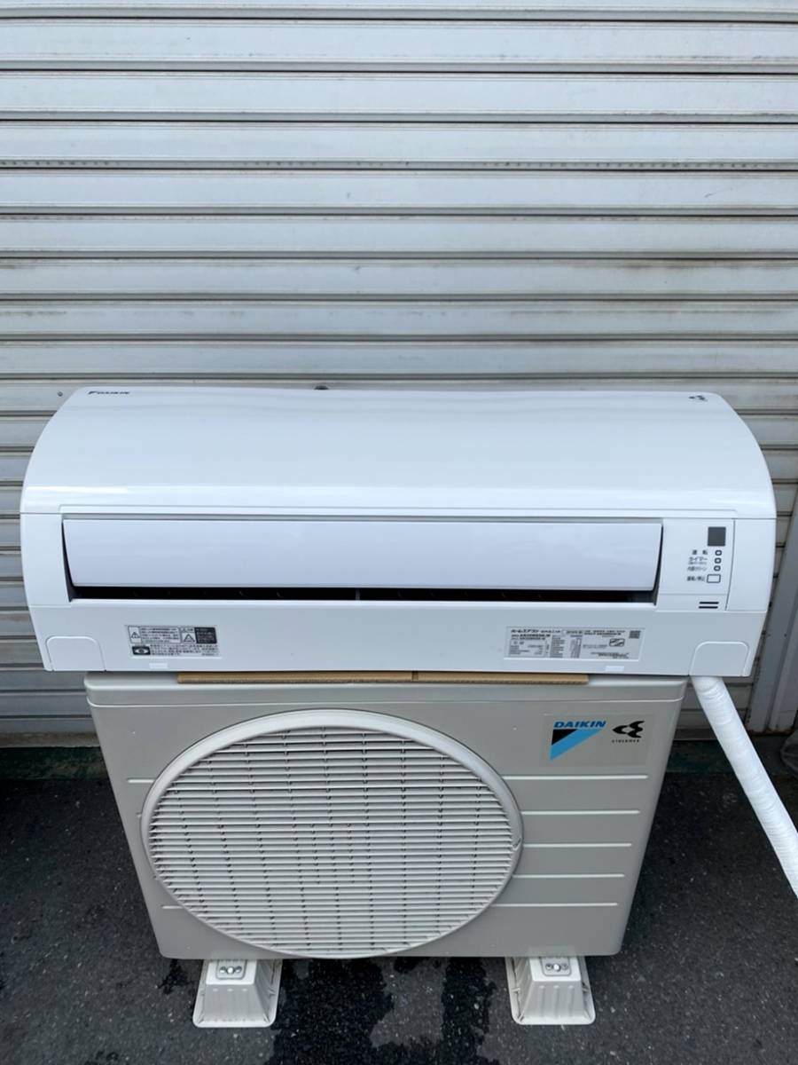 ルームエアコン(2.8K) ダイキン AN28WESK-W 2019年製 品 【公式通販】