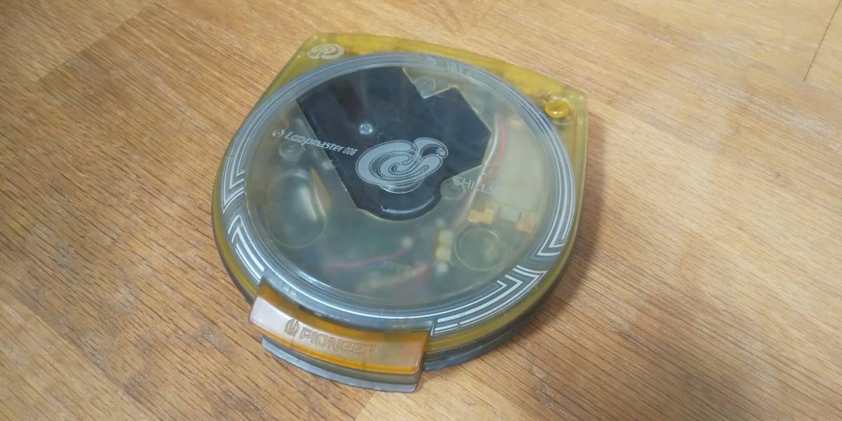 ジャンク品】パイオニア CDプレイヤー Loopmaster006☆coolなオール