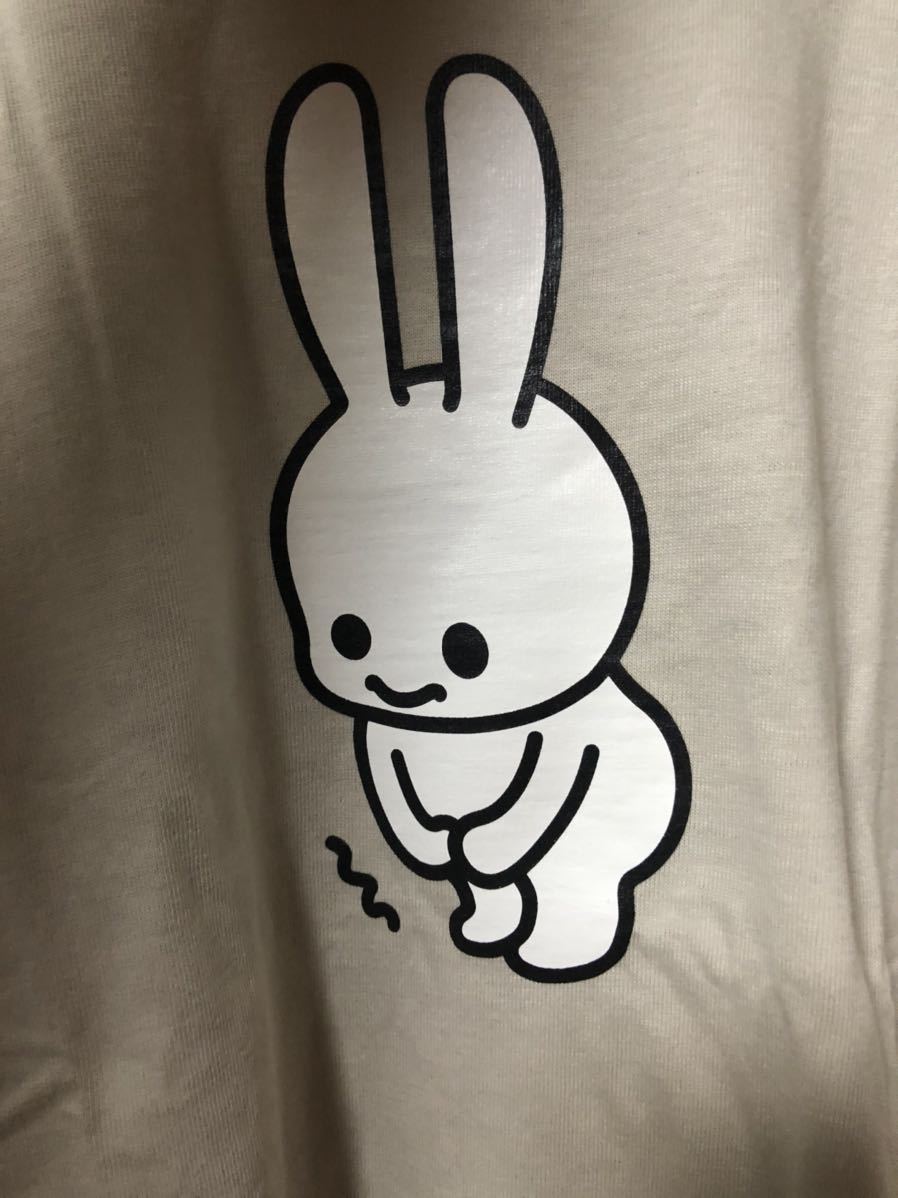 新品】CUNE 腹痛 うさぎ tシャツ キューン サイズ L 未使用(mxmxm