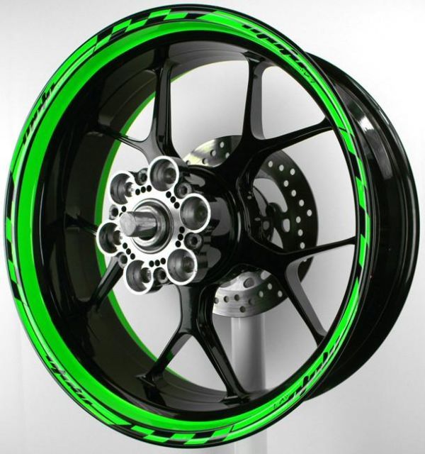 GP2 リムステッカー 各色 ZX10R ZX6R ZX12R ZX9R ZX14R ZZR1400