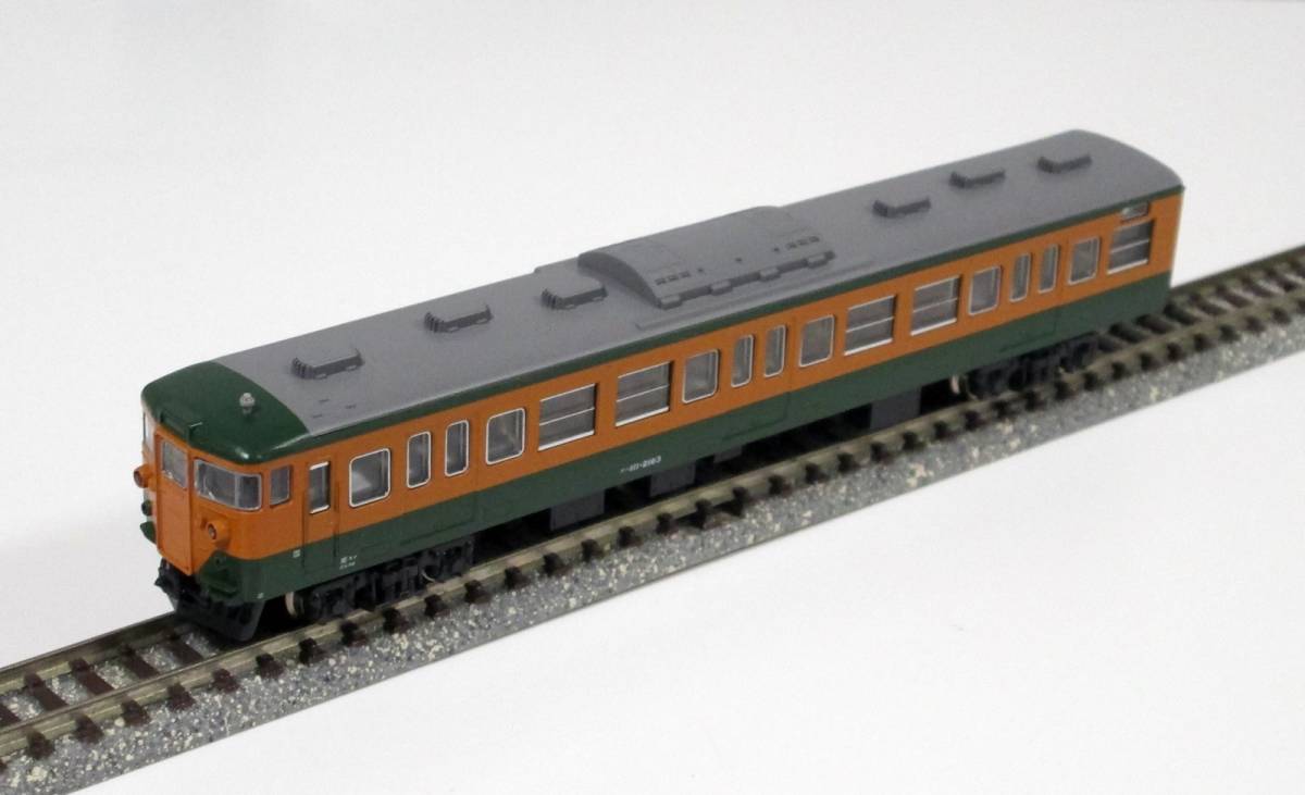 □KATO 4051-1 クハ111-2163 湘南色 113系2100番台 即決□の落札情報