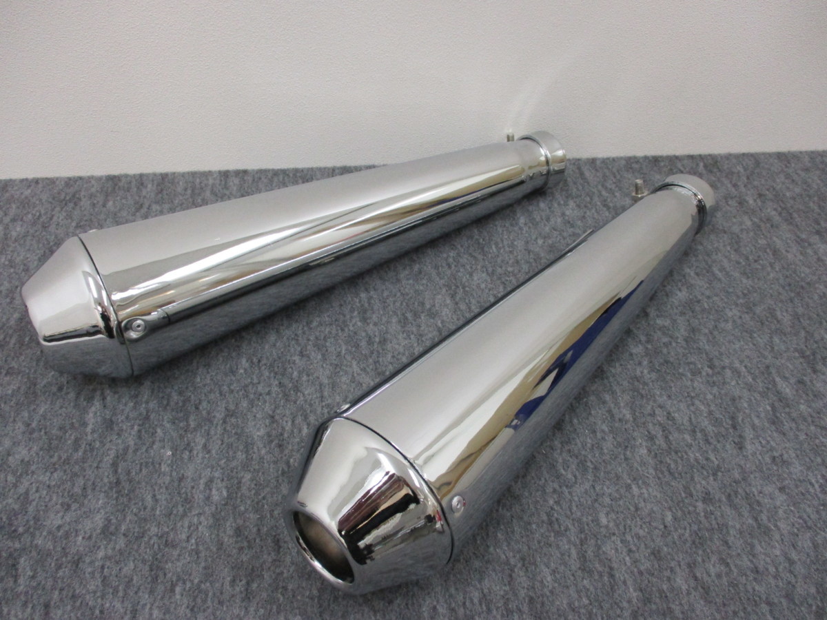 〇新品＆即決〇送料980円〇liuzhuo ハレ スリップオンマフラー バイクサイレンサー 38mm-45mm汎用 サイレンサー  | liuzhuo ハレ スリップオンマフラー バイクサイレンサー 38mm-45mm汎用 サイレンサー エキゾーストパイプ 排気管  オートバイ排気パイプ 改装 汎用 4サイズインタ\u2014フェ\u2014ス | スリップオン | 車＆バイク