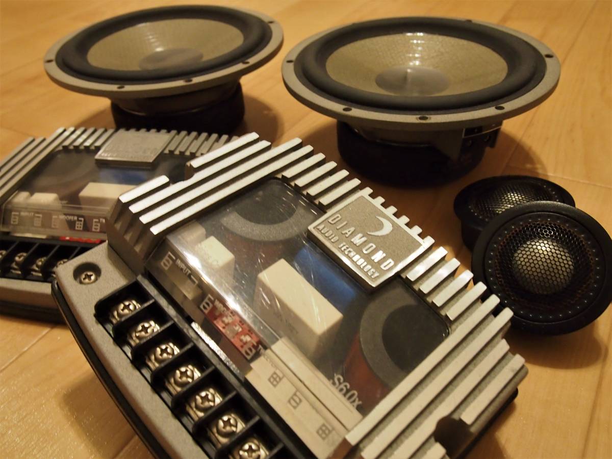 DIAMOND HEX スピーカーセット