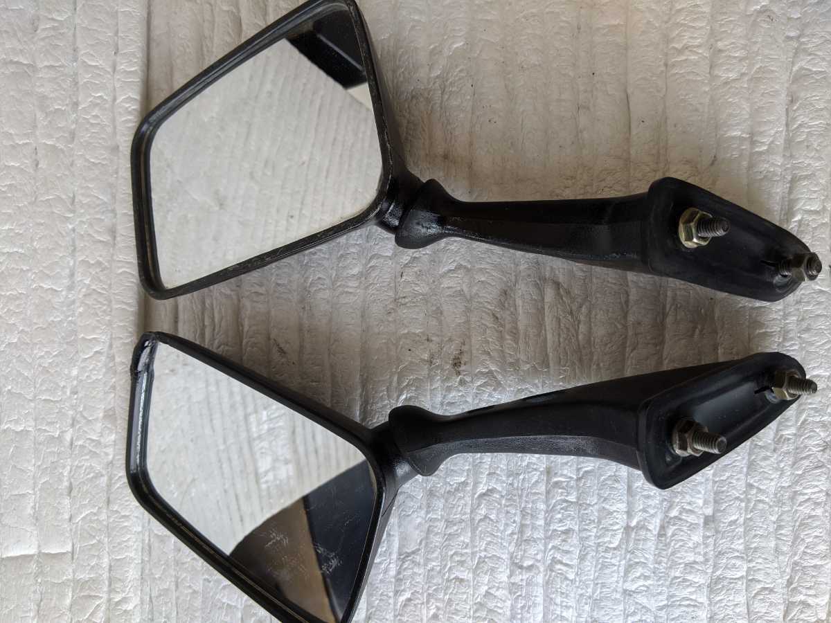 スズキ RG400 RG500 Γ ガンマ 純正 ミラー 左右 セット 検）希少 当時物 Yahoo!オークション -「rg500ガンマ」(ミラー) (パーツ)の落札相場
