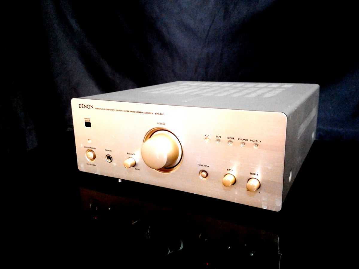 DENON UPA-F07 プリメインアンプ アンプ デノン（DENON