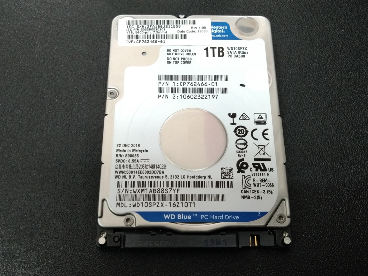 Wd10spsx
