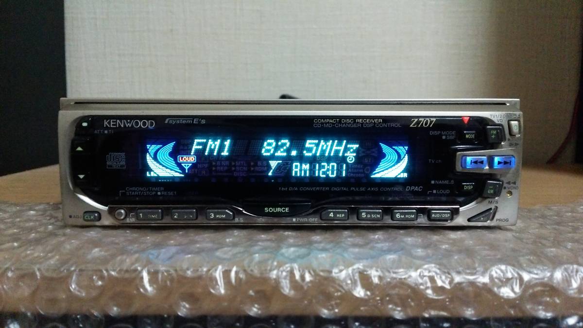 KENWOOD Z707-D707 CDプレーヤー デッキ 【公式通販】