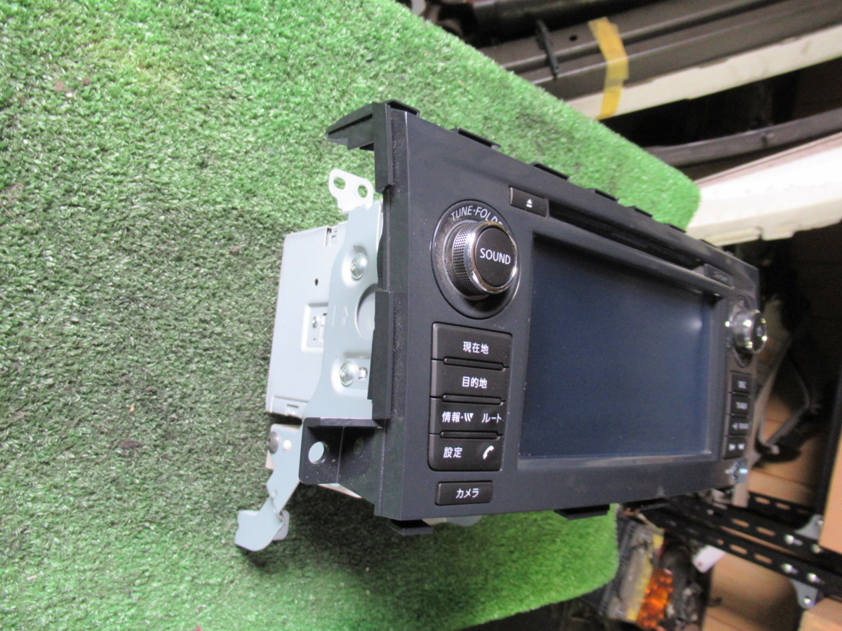 A079-G) ティアナ (L33) 日産 純正 SDナビ 25915 3NU3D QY-7390 H31年