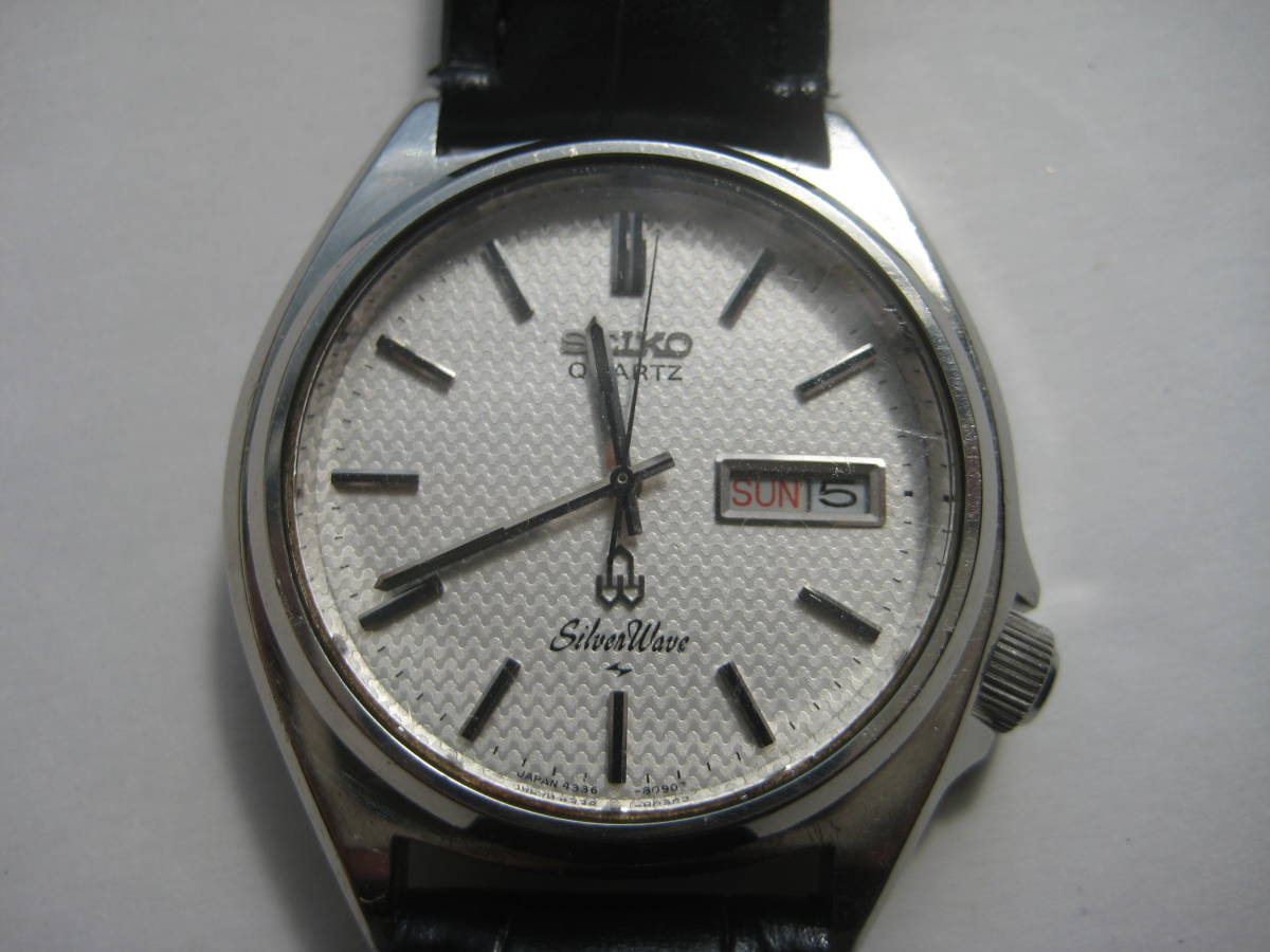 SEIKO セイコー SilverWave シルバーウェーブ 4336-8090 デイデイト