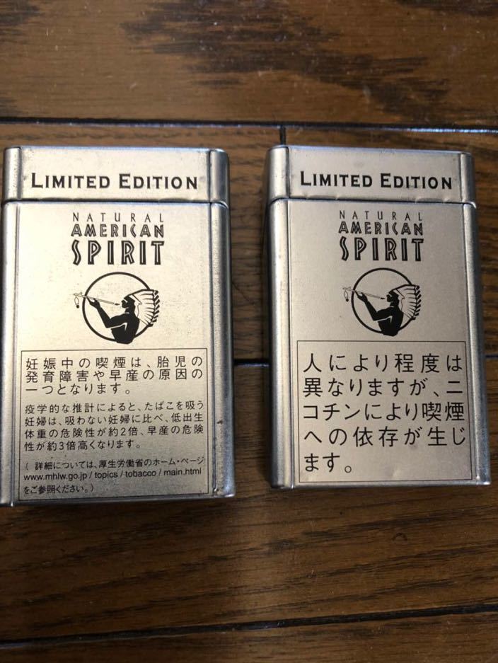 アメリカンスピリット LIMITED EDITION タバコケース ホワイト アメリカンスピリット LIMITED EDITION タバコケース ホワイト