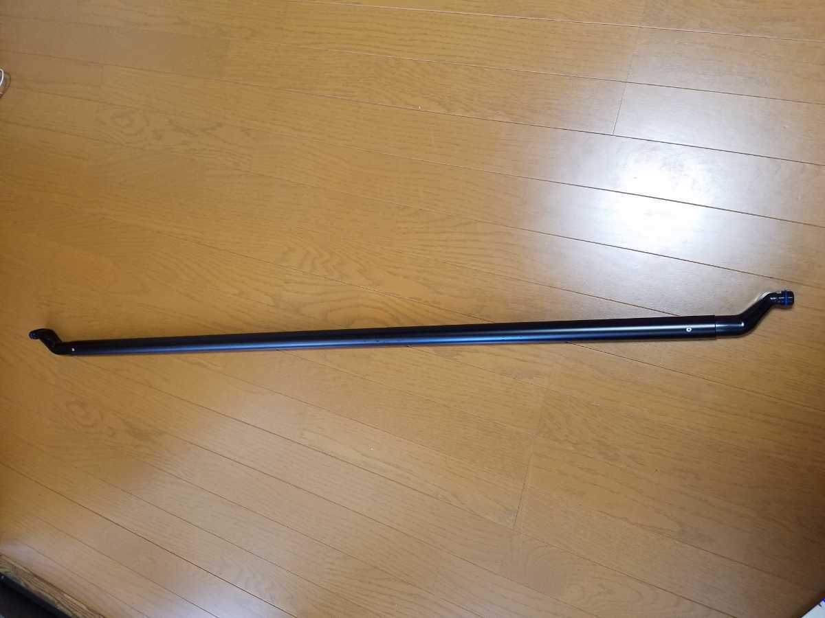 ハイエース ワイド用 仕切り棒 セパレートバー ダークプライムⅡ