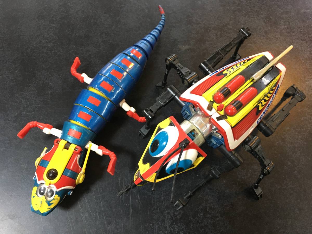 ☆とんでも戦士 ムテキング トカゲッテル コンチューター 2個セット 箱