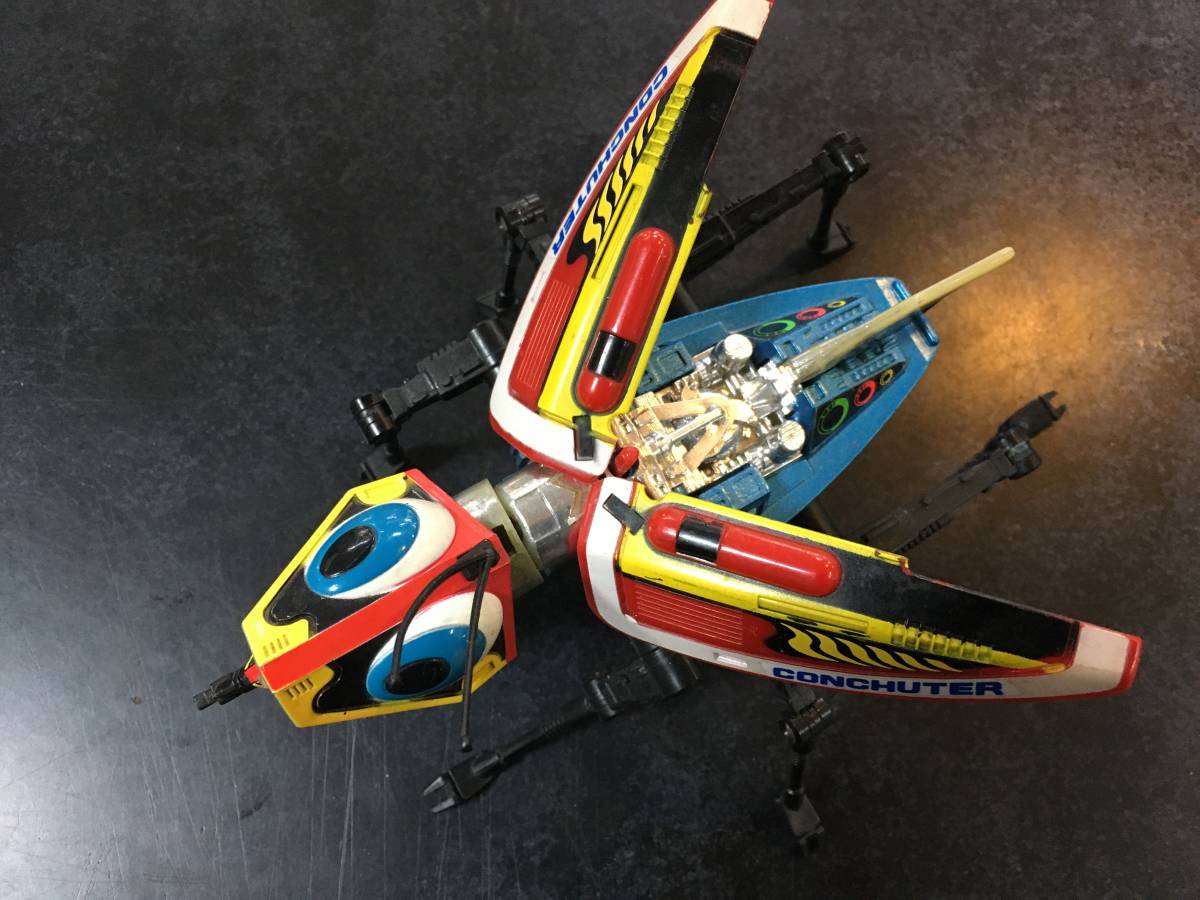 ☆とんでも戦士 ムテキング トカゲッテル コンチューター 2個セット 箱