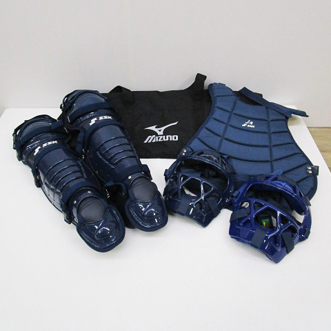 Mizuno JSBB キャッチャー用プロテクター ネイビー ミズノ MIZUNO JSBB