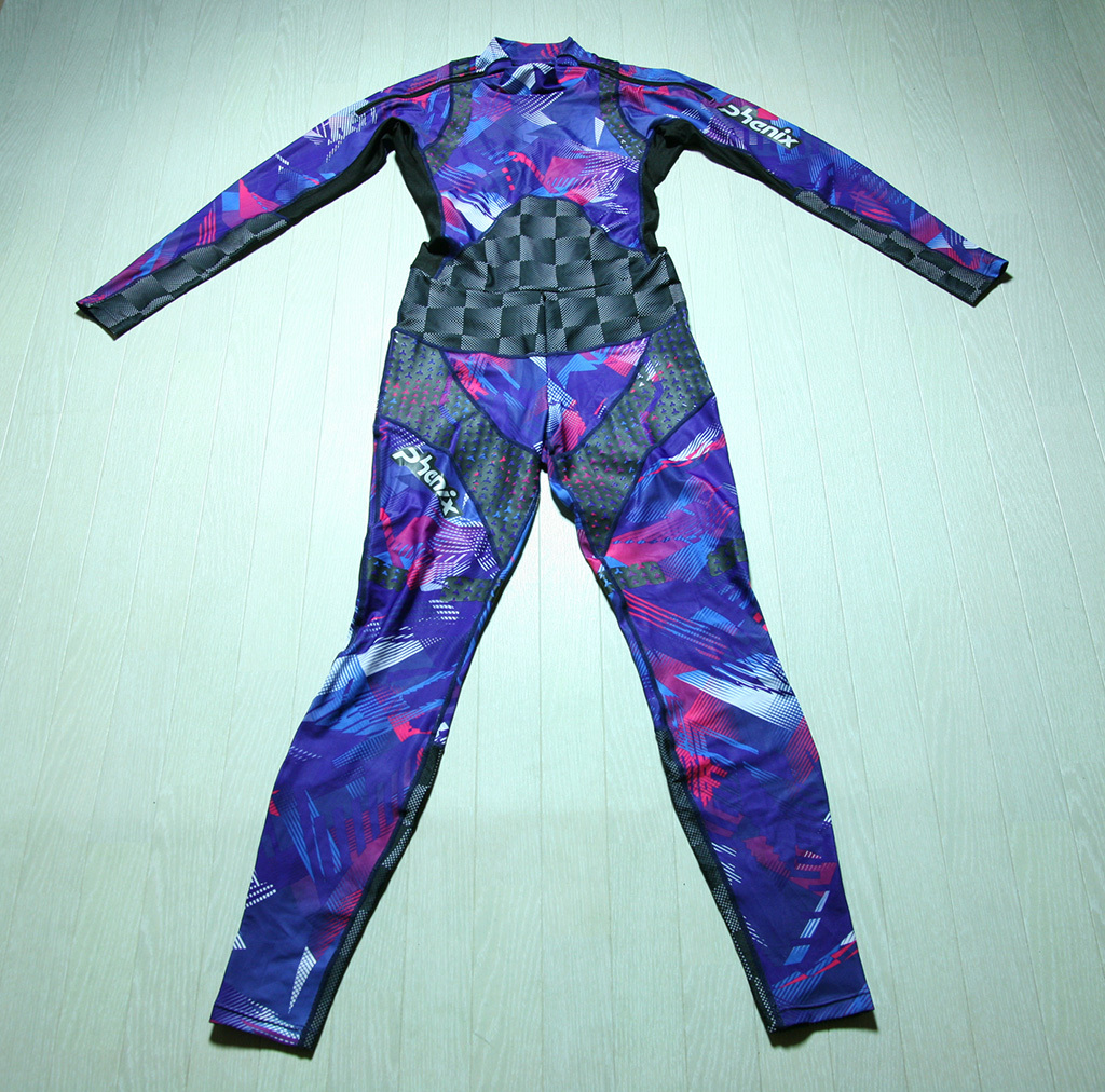 フェニックス スキー用 レーシングスーツ 全身スーツ 競技用 ワンピース