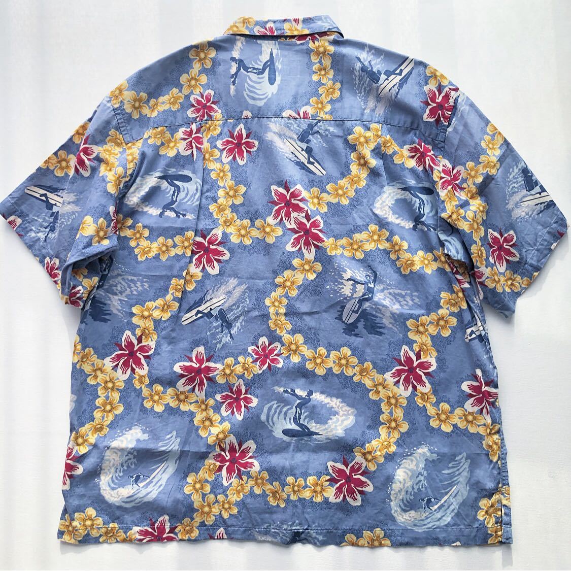 希少 2001年 patagonia pataloha パタゴニア パタロハ XLサイズ アロハ