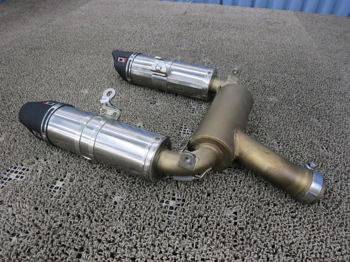 CB400SF NC39 Devil管 デビルマフラー サイレンサー CB400SF NC39 Devil管 デビルマフラー サイレンサー