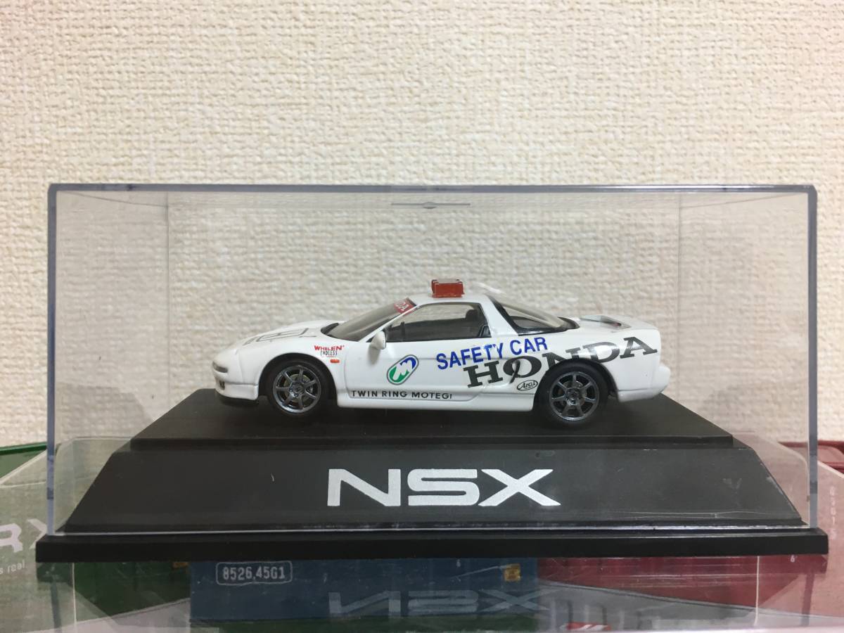 ホンダコレクション　1:43 ツインリンクもてぎ仕様　NSX セーフティーカー ホンダコレクション 1:43 ツインリンクもてぎ仕様 NSX
