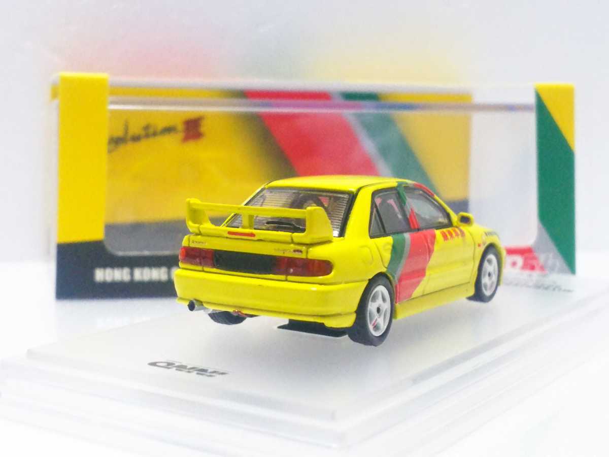INNO 1/64 香港限定 三菱 ランサーエボリューションⅢ ランエボ3 1995