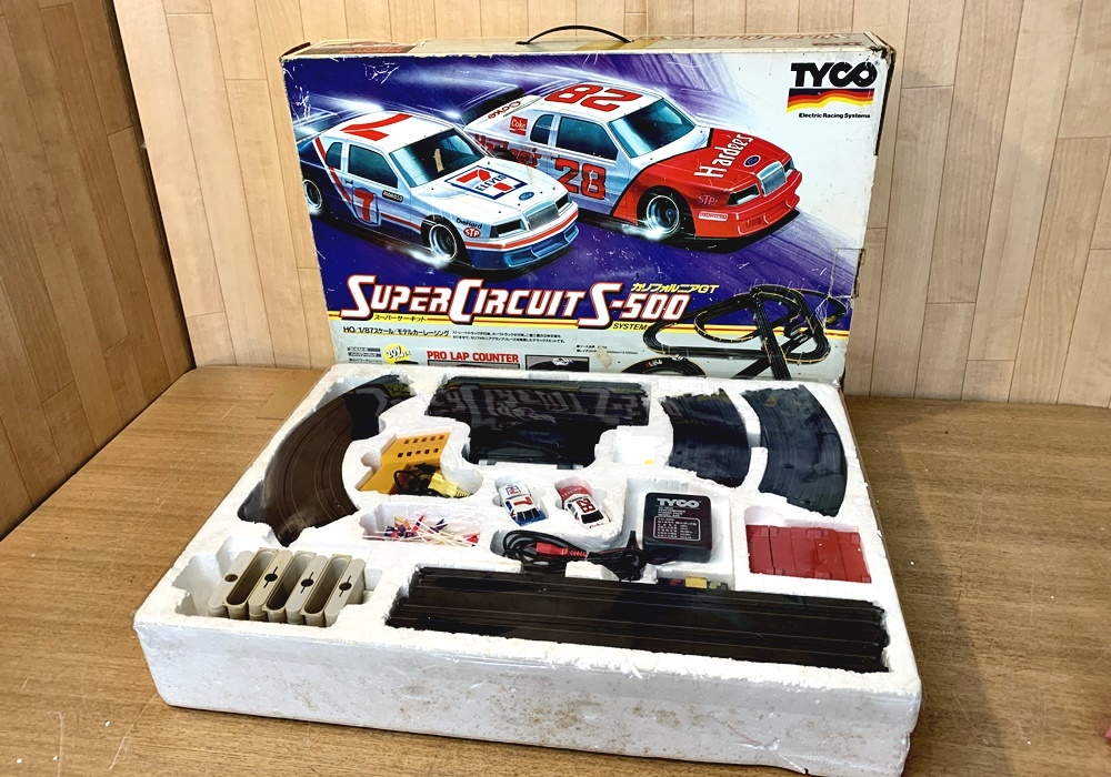 t11974◇TYCO カリフォルニアGT SUPER CIRCUIT S-500 1/87