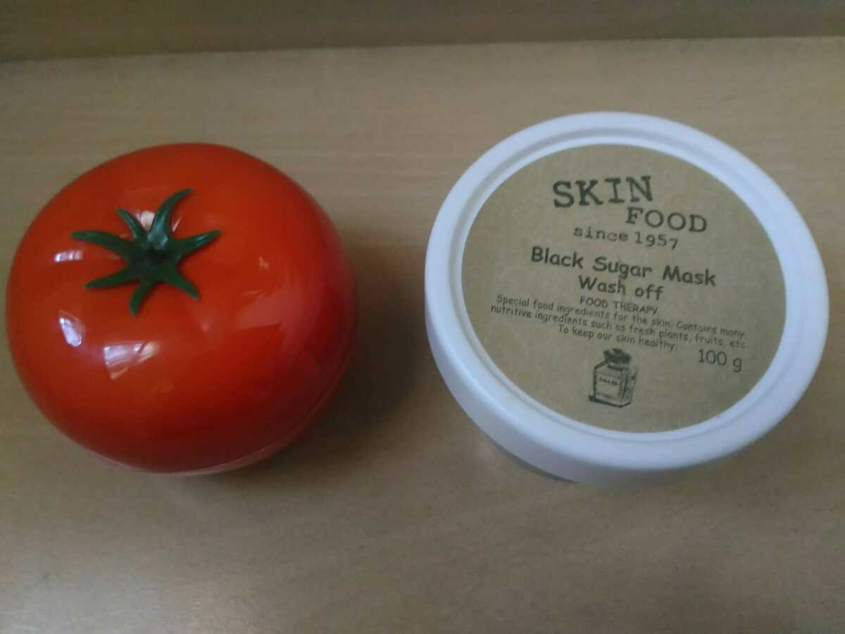 スキンフード ブラックシュガーマスク トニーモリー トマトックス Skinfood Tonymoly Tomatox 韓国コスメ の落札情報詳細 ヤフオク落札価格情報 オークフリー スマートフォン版