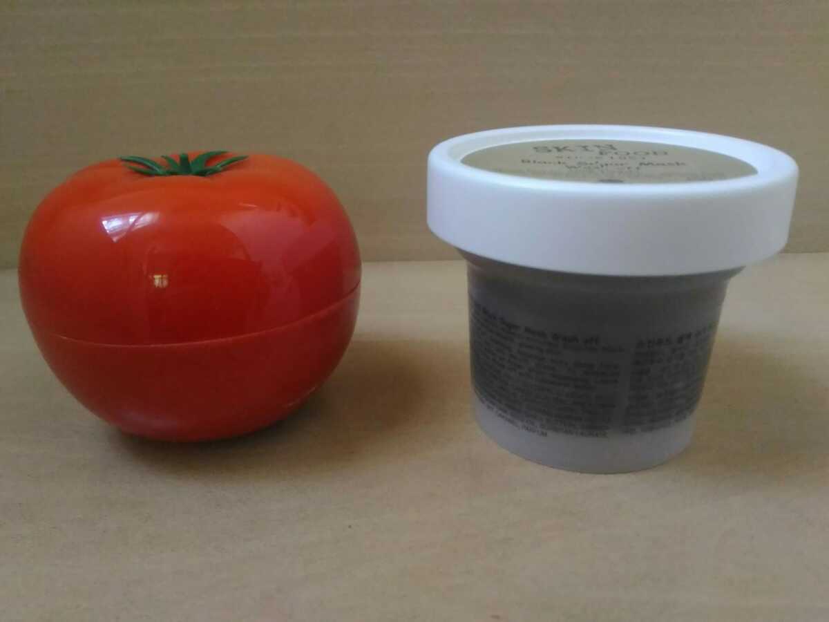 スキンフード ブラックシュガーマスク トニーモリー トマトックス Skinfood Tonymoly Tomatox 韓国コスメ の落札情報詳細 ヤフオク落札価格情報 オークフリー スマートフォン版