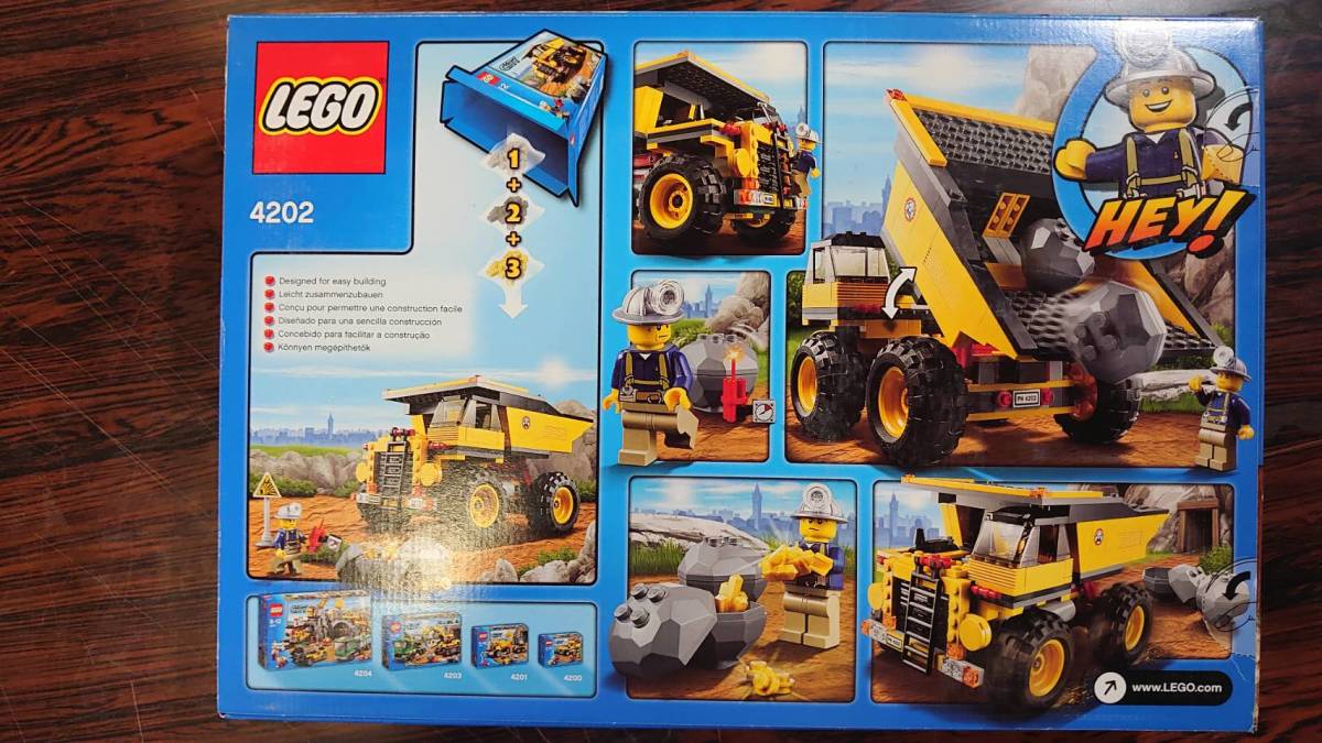 期間限定開催 レゴ Lego シティ ゴールドマイナー ダンプトラック 42 未使用品 圧倒的高評価 Carlavista Com
