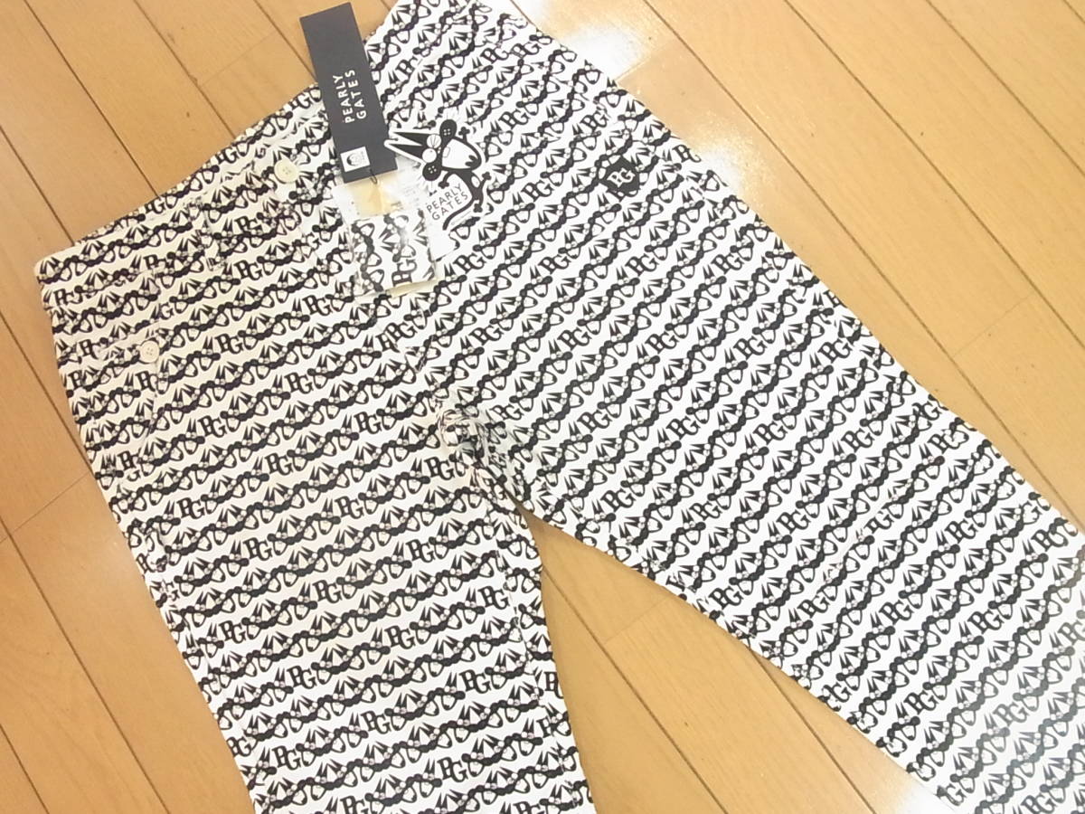 50%OFF PEARY 赤塚不二夫コラボ ストレッチパンツ総ニャロメ柄 GATES - ウエア(男性用)