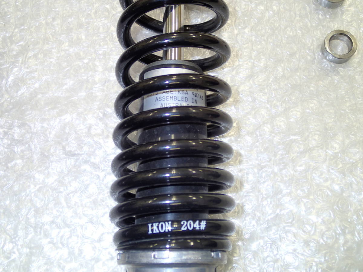 Ikon アイコン リアサスペンション 356mm ハーレー スポスタ Fxr Koni の落札情報詳細 ヤフオク落札価格情報 オークフリー スマートフォン版