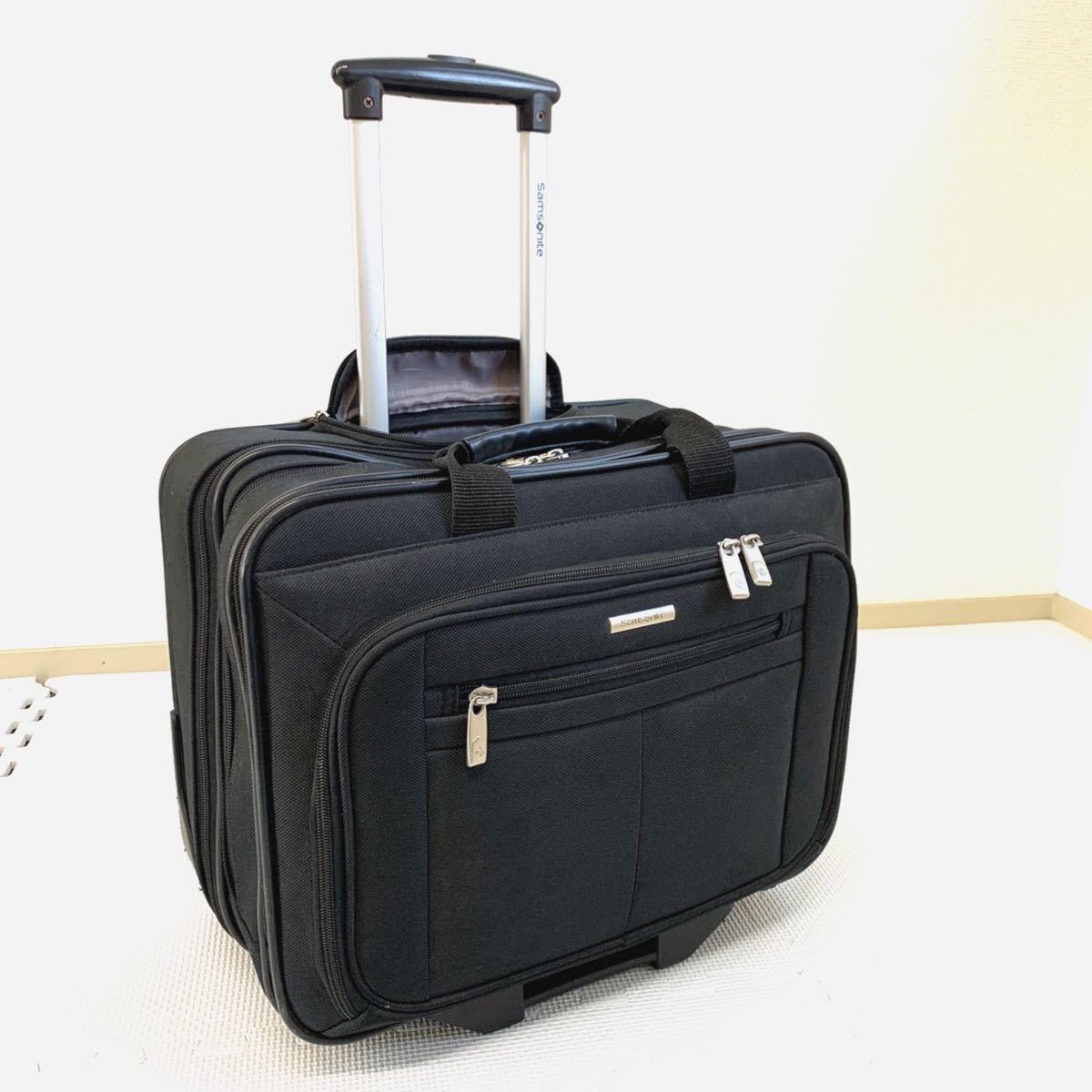 キャリーバッグ 黒 ビジネス サムソナイト Samsonite（サムソナイト