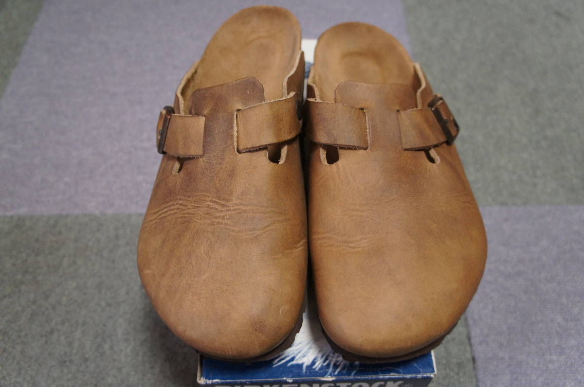 送520円 ビルケンシュトック BIRKENSTOCK ボストン オイルドレザー