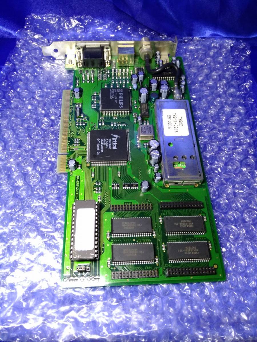 □送料無料□ PC-9821用 IODATA PCIバス ビデオカード グラボ