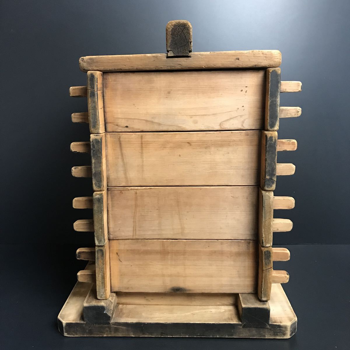 せいろ 蒸し器 4段 昭和 レトロ