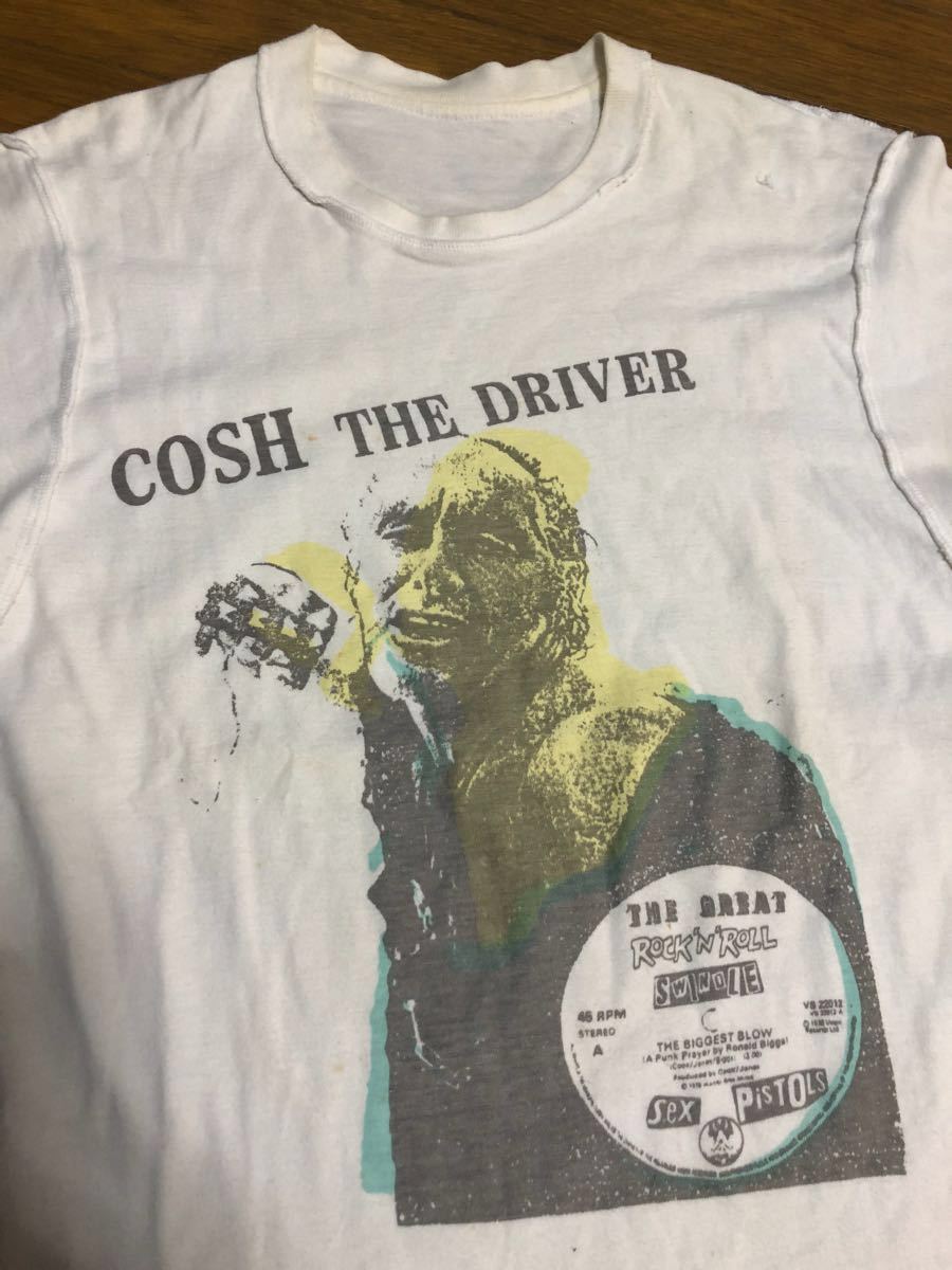 激レア Seditionaries セディショナリーズ Sex Pistols Cosh The Driver アストアロボット ヴィンテージ Tシャツ Nirvana バンド 古着 90s の落札情報詳細 ヤフオク落札価格情報 オークフリー スマートフォン版