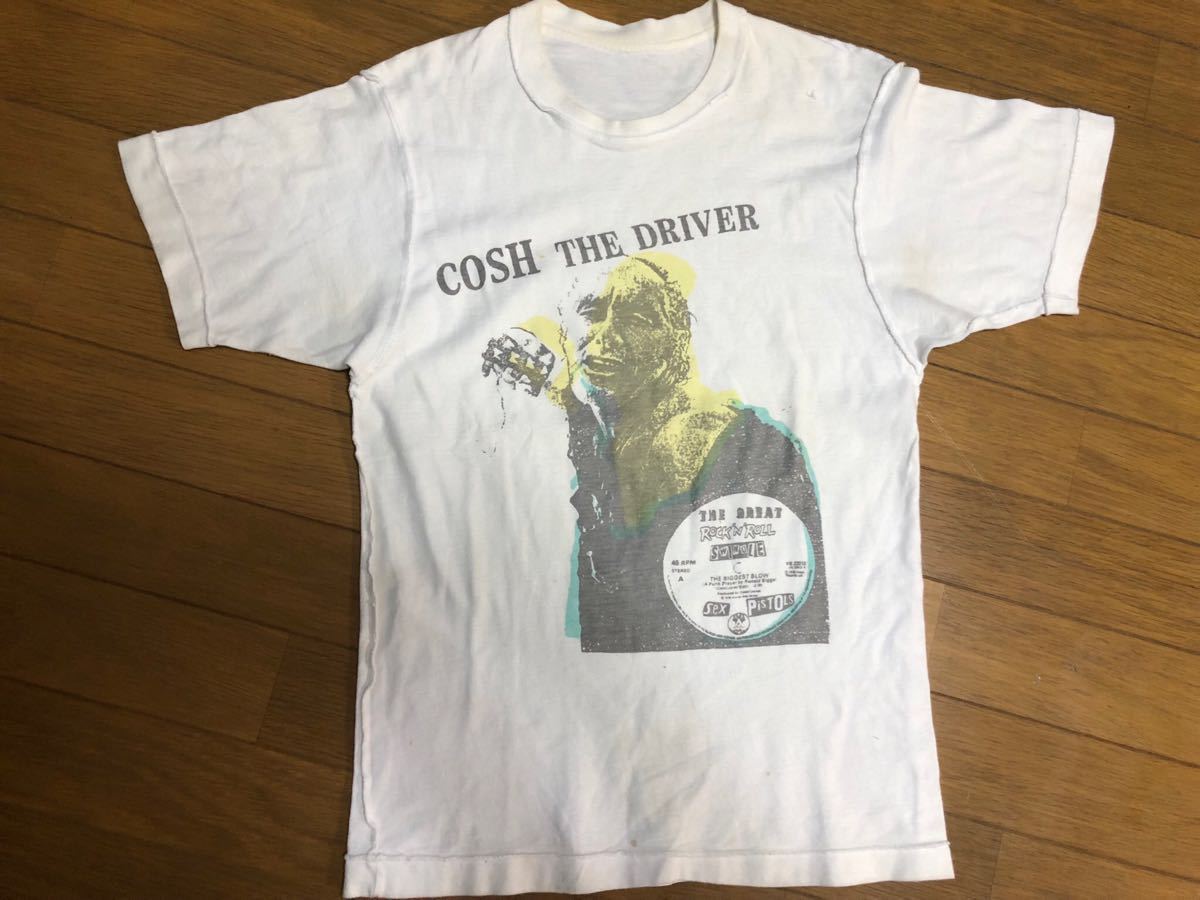 激レア Seditionaries セディショナリーズ Sex Pistols Cosh The Driver アストアロボット ヴィンテージ Tシャツ Nirvana バンド 古着 90s の落札情報詳細 ヤフオク落札価格情報 オークフリー スマートフォン版