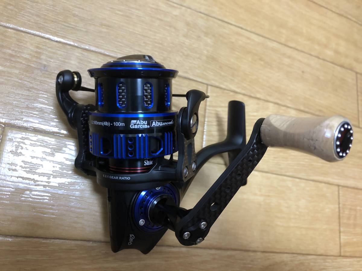 アブガルシア レボ ディーズキット MGX 用 カスタム スプール パーツ Deez