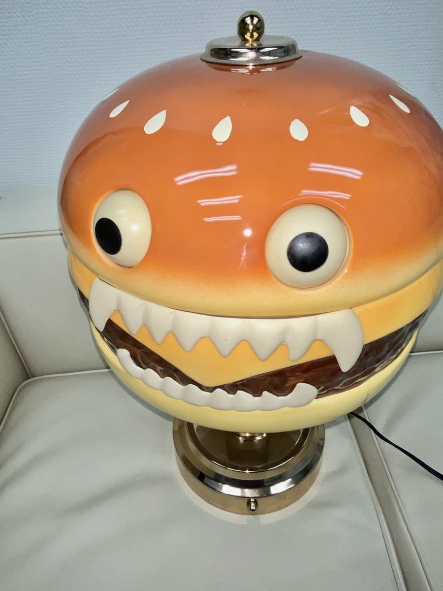 ハンバーガーランプ UNDERCOVER アンダーカバー HAMBURGER 初期 2002年