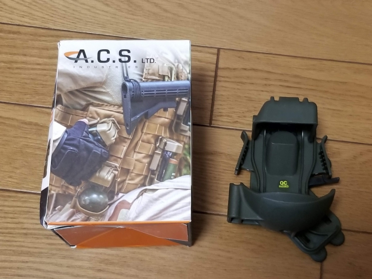 ACS グレネードトリガー アングルド OD FMA ACSタイプ アングルド Trigger Pouch トリガーポーチ