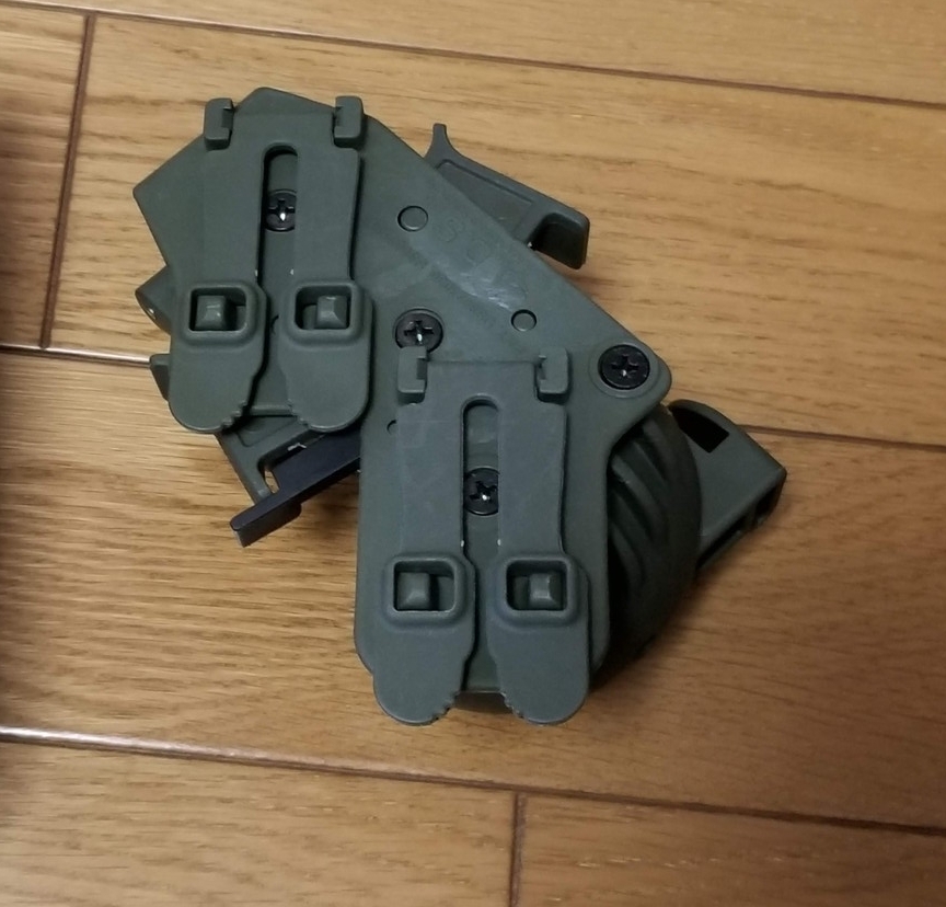 実物 ACS トリガーポーチ M67 グレネード 用 アングルド cag tyr