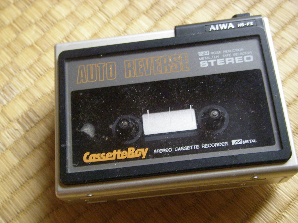 AIWA HS-F2ウォークマンWALKMAN ウォークマン カセットプレーヤー