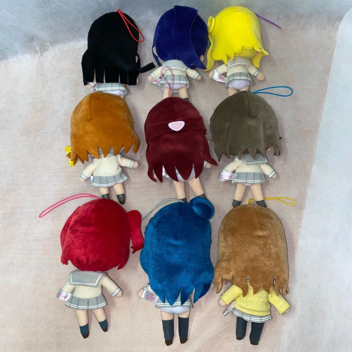 新品】ラブライブ！サンシャイン！！ ぬいぐるみ マスコット Aqours