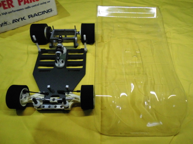 1/12 ayk 青柳金属工業 スーパーパーセック 当時物 新品未組立保管品 新品】ayk SUPER PARSEC SE 1/12 アオヤギ スーパーパーセック の落札