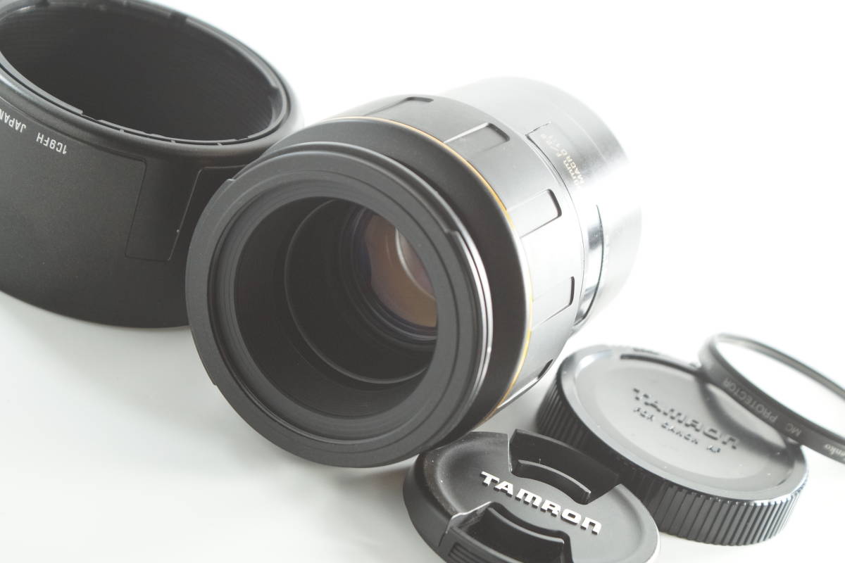 銘玉マクロレンズ タムキュー 美品 Canon用 Tamron Sp 90mm F2 8 Macro タムロン フルサイズキヤノン キャノン Efマウント の落札情報詳細 ヤフオク落札価格情報 オークフリー スマートフォン版