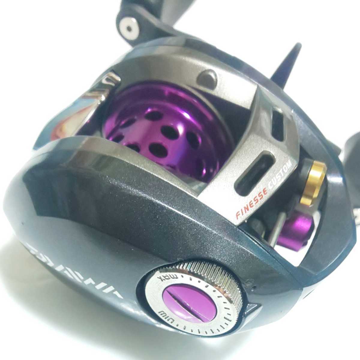 美品 ダイワ アルファス フィネスカスタム Ktf 仕様 コスギワークス スプール ベイトフィネス Daiwa Alphas １円スタート の落札情報詳細 ヤフオク落札価格情報 オークフリー スマートフォン版